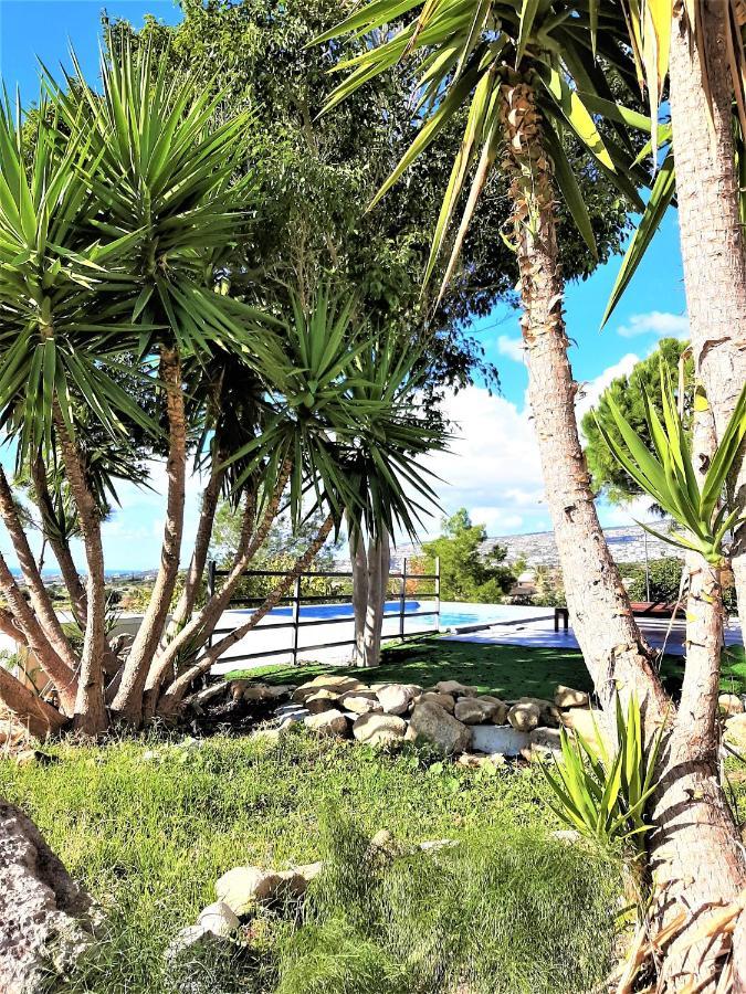 Villa Gavriel - Peyia Villa With Breathtaking Sea View, Peyia Villa With Private Pool, Secluded, Huge Outdoor Space, Mountain Views المظهر الخارجي الصورة