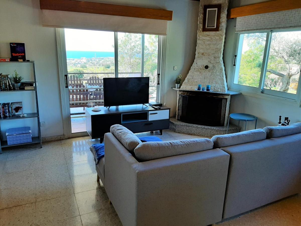 Villa Gavriel - Peyia Villa With Breathtaking Sea View, Peyia Villa With Private Pool, Secluded, Huge Outdoor Space, Mountain Views المظهر الخارجي الصورة