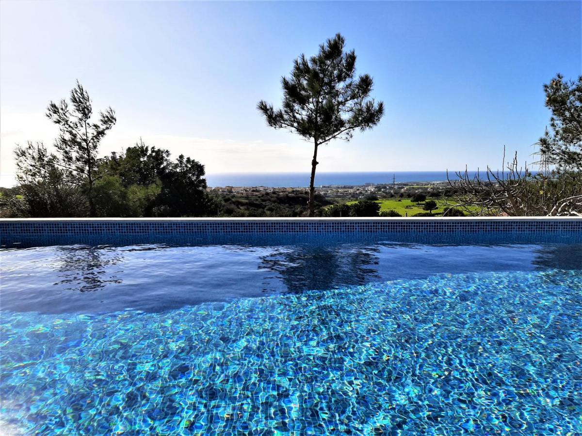 Villa Gavriel - Peyia Villa With Breathtaking Sea View, Peyia Villa With Private Pool, Secluded, Huge Outdoor Space, Mountain Views المظهر الخارجي الصورة