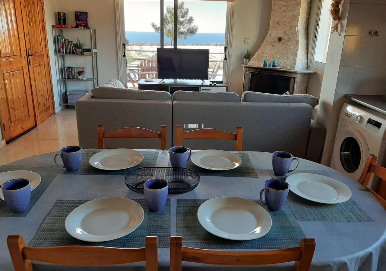 Villa Gavriel - Peyia Villa With Breathtaking Sea View, Peyia Villa With Private Pool, Secluded, Huge Outdoor Space, Mountain Views المظهر الخارجي الصورة