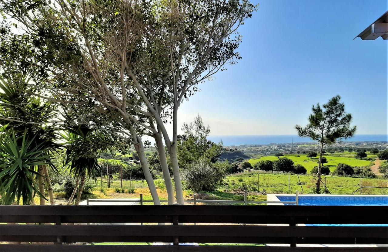 Villa Gavriel - Peyia Villa With Breathtaking Sea View, Peyia Villa With Private Pool, Secluded, Huge Outdoor Space, Mountain Views المظهر الخارجي الصورة