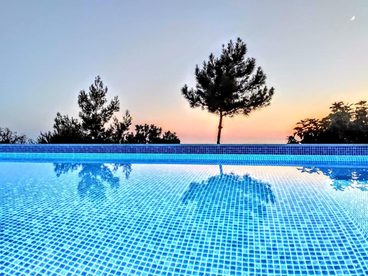 Villa Gavriel - Peyia Villa With Breathtaking Sea View, Peyia Villa With Private Pool, Secluded, Huge Outdoor Space, Mountain Views المظهر الخارجي الصورة